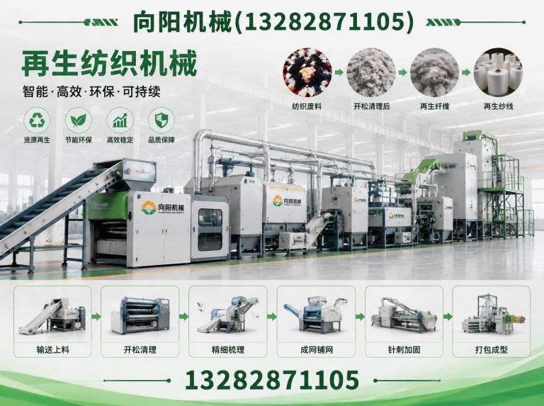 石河子纱线开松设备展示图